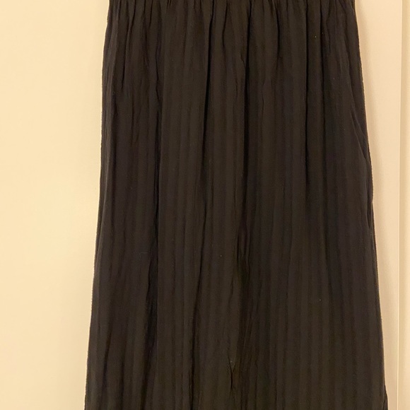 Rachel Roy Strapless Black Maxi Dress Small - Picture 4 of 16